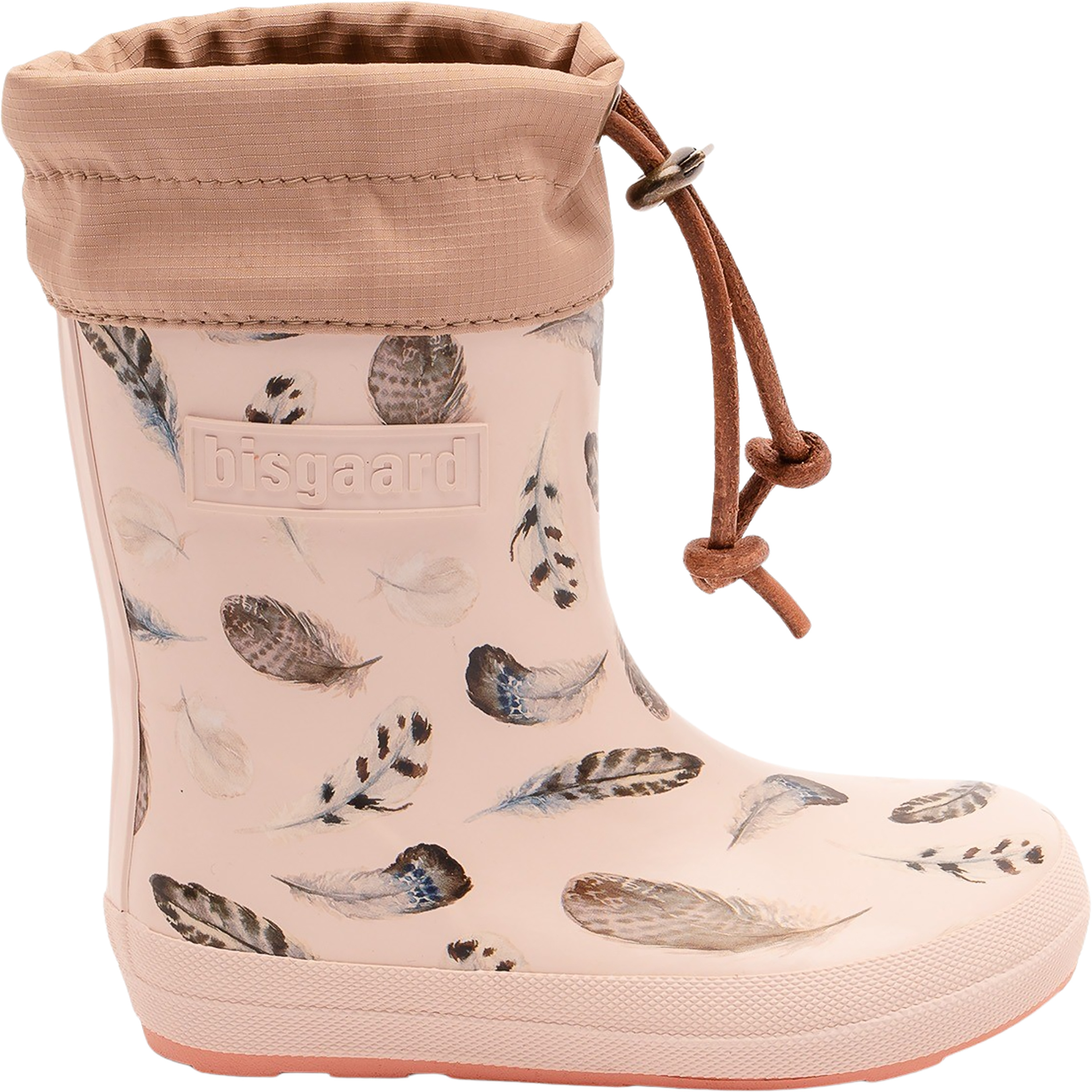 Bisgaard Thermo High Rubber Gummistiefel Kinder Gummistiefel rosa Größe 29 Lifestyle Hautfreundlich