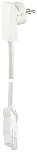 EVOline 1512 0015 2300 Strom Anschlusskabel Weiß 1.5m