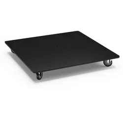 Jardinico Antego Stahlschirmständer mit Rollen - A01 white