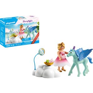 playmobil Spielset PRINCESS MAGIC 71802, ab 4 Jahre, Pegasus-Geburtstag, 16 Teile