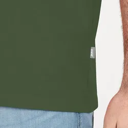 Jako T-Shirt Organic Stretch - oliv - M