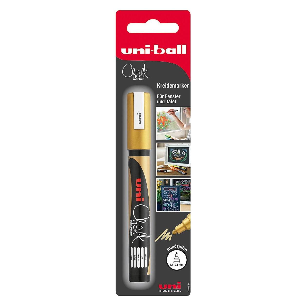 Uni-ball Kreidemarker (1x) (186285) Mindestbestellmenge: 5 Stück