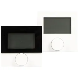Raumregler Alpha Direct - 230V - verschiedene Ausführungen (Ausführung: weiß - nur Heizen)