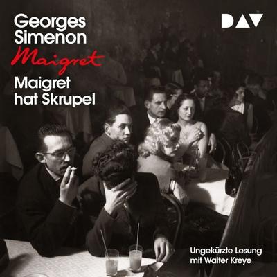 Maigret hat Skrupel - Georges Simenon, Audio, 9783742421159