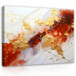 LEINWANDBILD Abstrakt Marmor 120x80