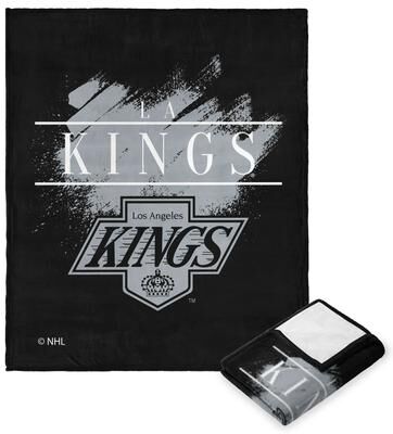 Northwest NHL Vintage Hockey LA Kings Silk Touch Throw