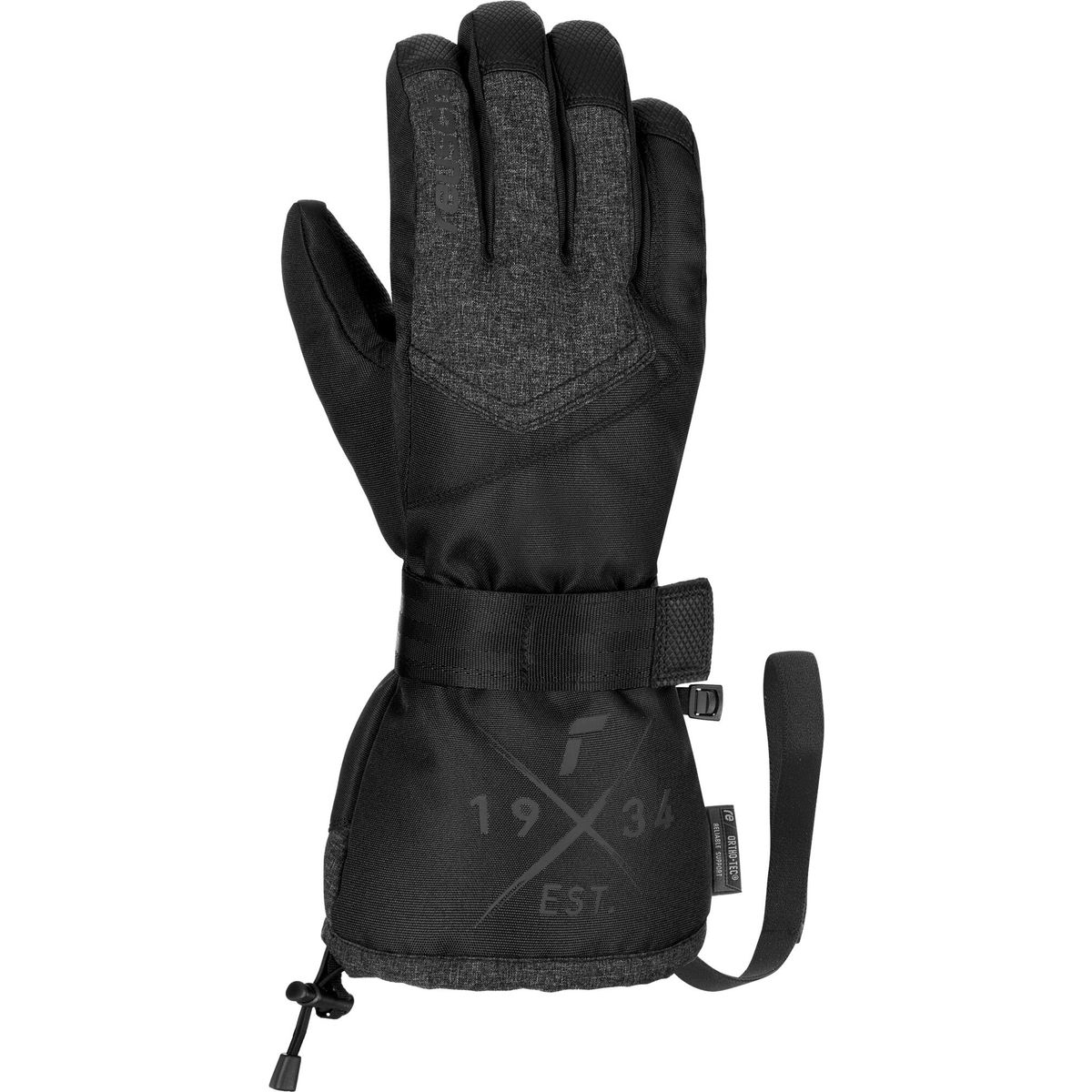 Reusch Baseplate R-tex XT black / black melange (7721) 9 6304272-7721-9