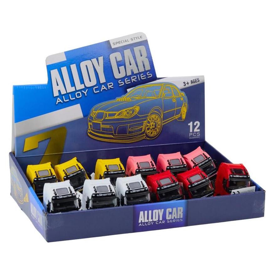 Lean Toys LKW ohne Anhänger 1:32 Metall MIX-Antrieb (49670619)