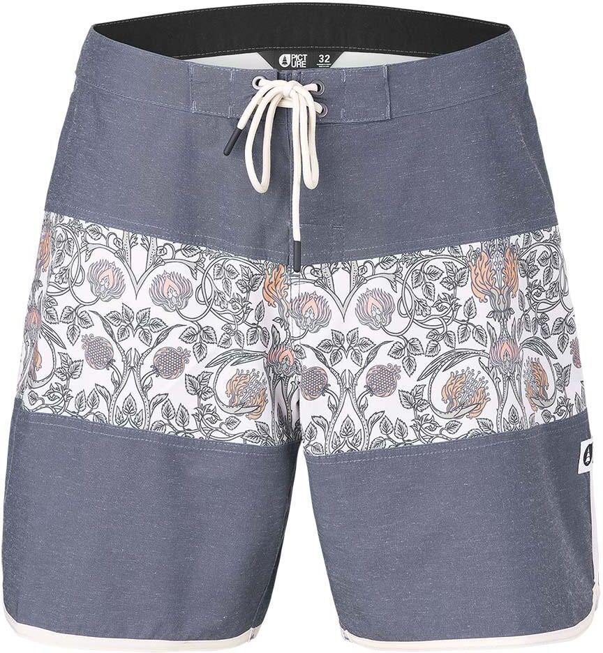 Picture  - Andy Heritage 17" Dark Blue - 28 - Boardshort