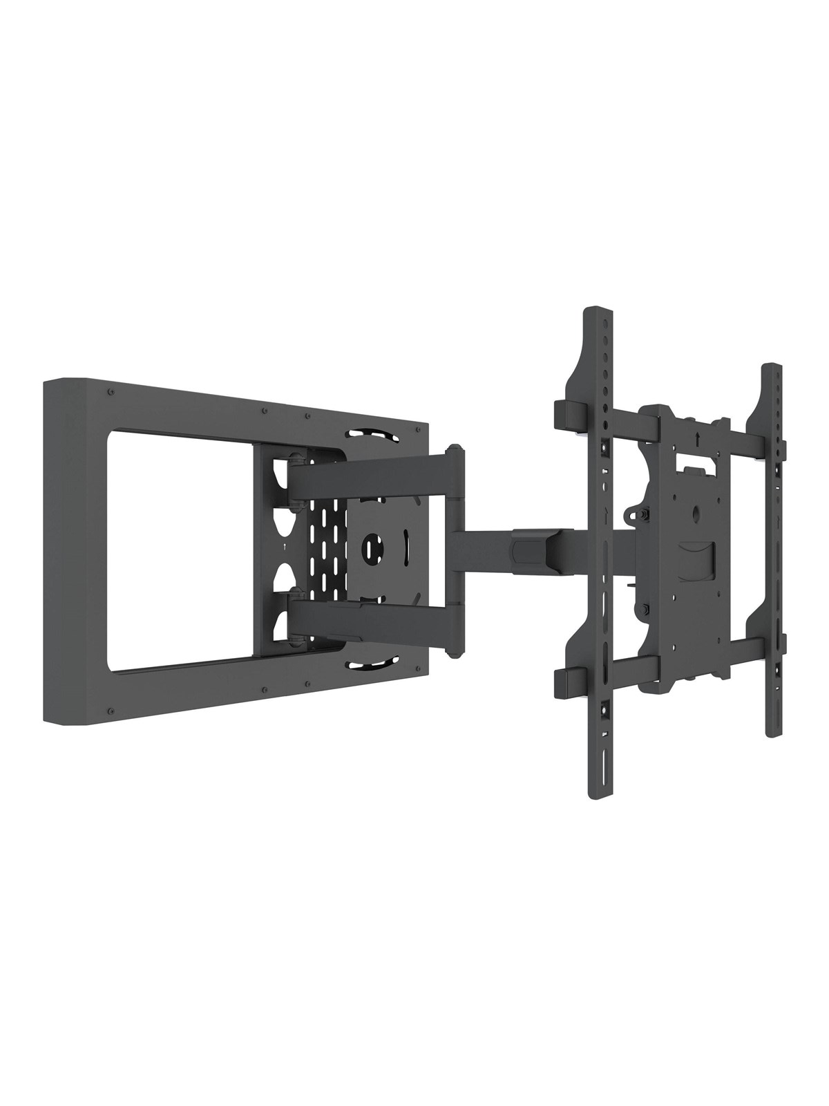Multibrackets M Hospitality Flexarm with STB Enclosure - Max 45 kg - recommended for 70"