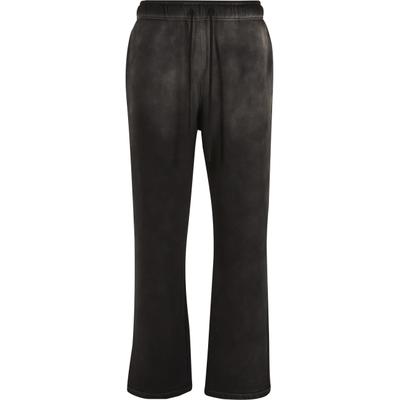 Jogginghose ANOTHER COTTON LAB "Another Cotton Lab Everday Sweatpant", Herren, Gr. XS, US-Größen, schwarz, 52% Baumwolle, 48% Polyester, unifarben, normal, Hosen Jogginghose