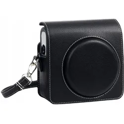 Loveinstant Futerał Etui Pokrowiec Case Do Fuji Fujifilm Instax Square Sq40 Sq 40 / Czarny (Objektivtasche), Kameratasche, Schwarz