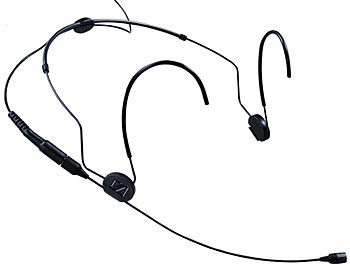 Sennheiser HSP 2 (Black EW) Noir