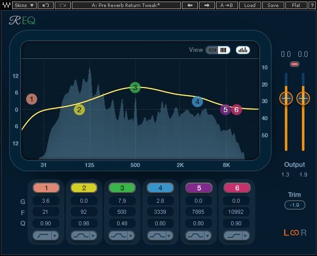 Waves Renaissance Equalizer