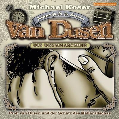 Professor van Dusen und der Schatz des Maharadscha - Michael Koser, CD, 9783960663904