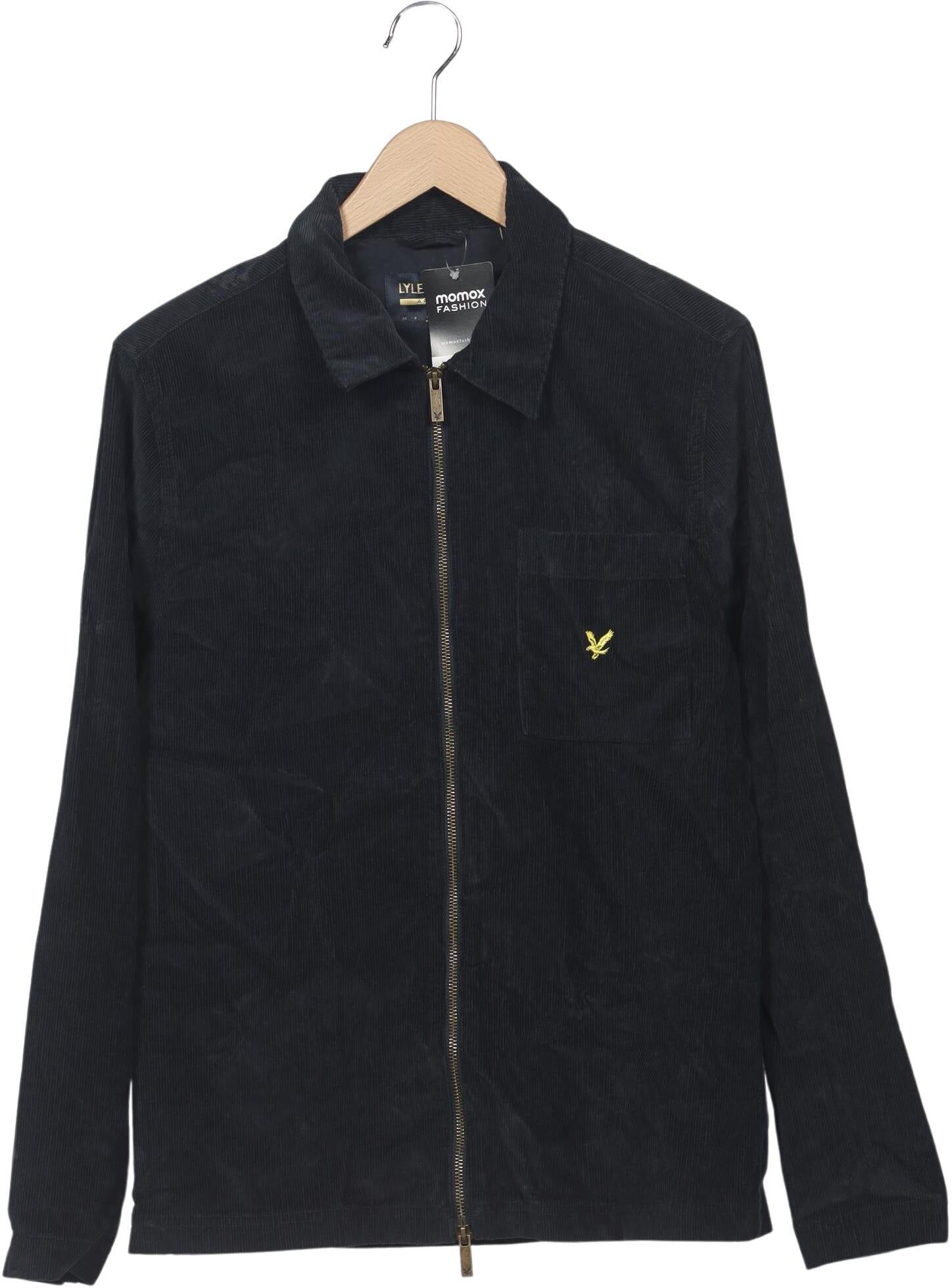 Lyle & Scott Herren Jacke, Schwarz, Gr. M, kein / Etikett - Second Hand