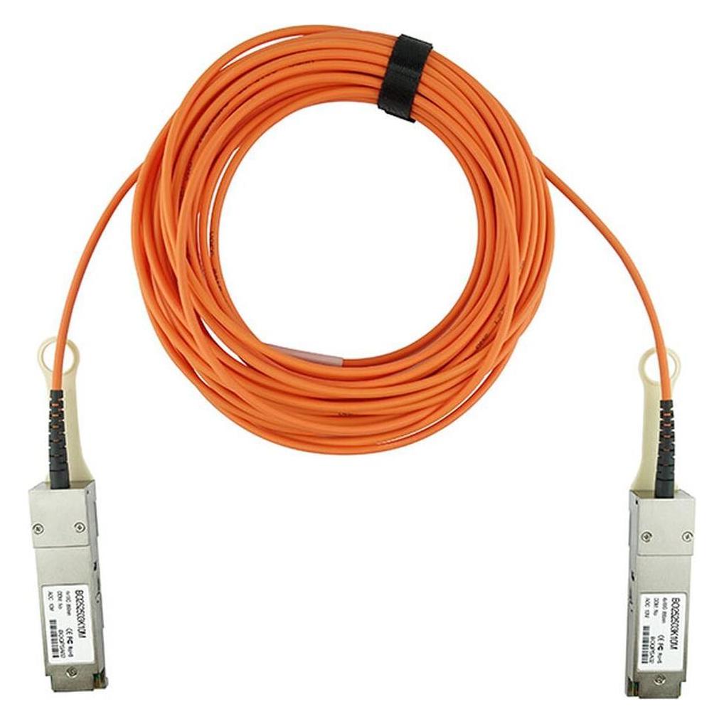 BlueOptics Ciena QSFP-AOC-50M kompatibles AOC QSFP BO252503K50M (QSFP-AOC-50M-CI-BO)