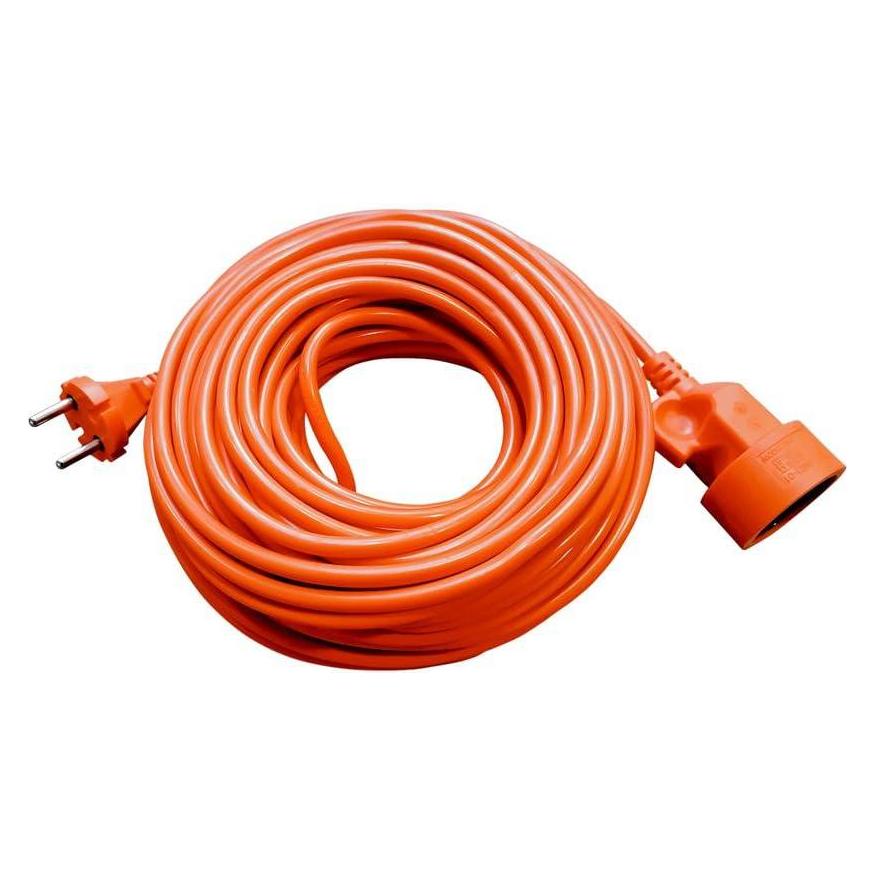 Plastrol PRZEDŁUŻACZ OGRODOWY 10m 3x1 POMARAŃCZOWY (10 m, CEE 7/3) (PO-ST/10M/2X1/OMY)