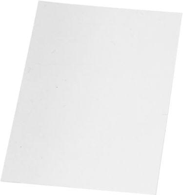 ibico Einbanddeckel ibiStol, Karton 350 g/m², DIN A4, weiß