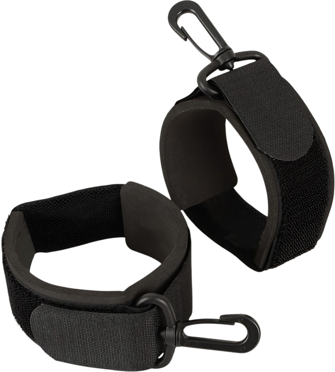 Magic Shiver - Soft Black Cuffs - Eco-Friendly Packaging
