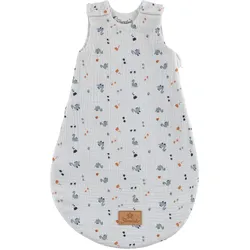 Sterntaler Sommerschlafsack Musselin 0.5 TOG, blau, 50