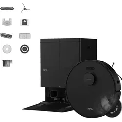 MOVA E50 PRO ULTRA BLACK mit Wischfunktion, Saugroboter