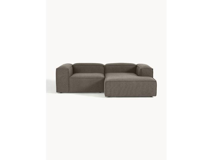 Bouclé modulaire hoekbank Lennon (2-zits)