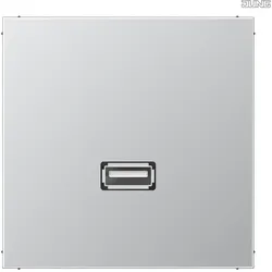 Jung MAAL1122 Einsatz USB LS Aluminium