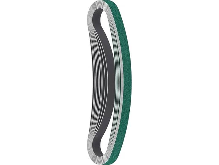 Bosch 10x Bande abrasive PRO Y580 pour limes électriques pour Acier inoxydable\, mm Grain 40\, Professional Accessoire Lime électrique