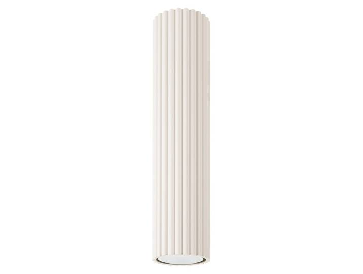 Plafonnier KARBON 30 beige 1xGU10 10W aluminium 30x6.5x6.5cm Sollux Lighting