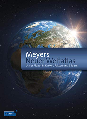Meyers Neuer Weltatlas: Unser Planet in Karten, Fakten und Bildern (Meyers Atlanten) - Preis vom 09.10.2026 07:28:09 h