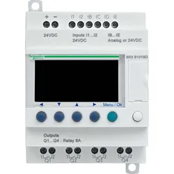 Schneider SR3PACKFU Logic Modul Modular Zelio Einsteigerpaket 10E/A 100-240VAC
