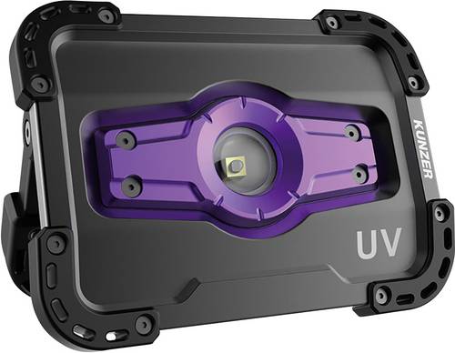 Kunzer PL-2 UV UV-Lampe, LED Strahler akkubetrieben 400lm