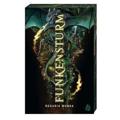 Funkensturm, Taschenbuch von Rosaria Munda, Arctis ein Imprint der Atrium Verlag AG, 978-3-03880-025-5