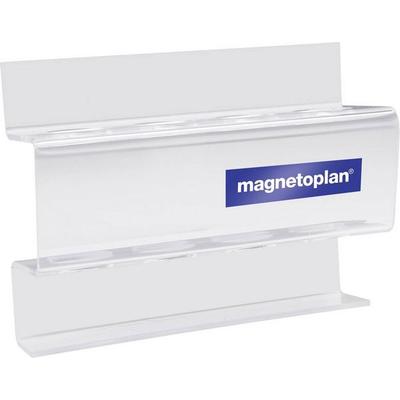 Magnetoplan Stiftehalter magnetisch 16712 Transparent 16712