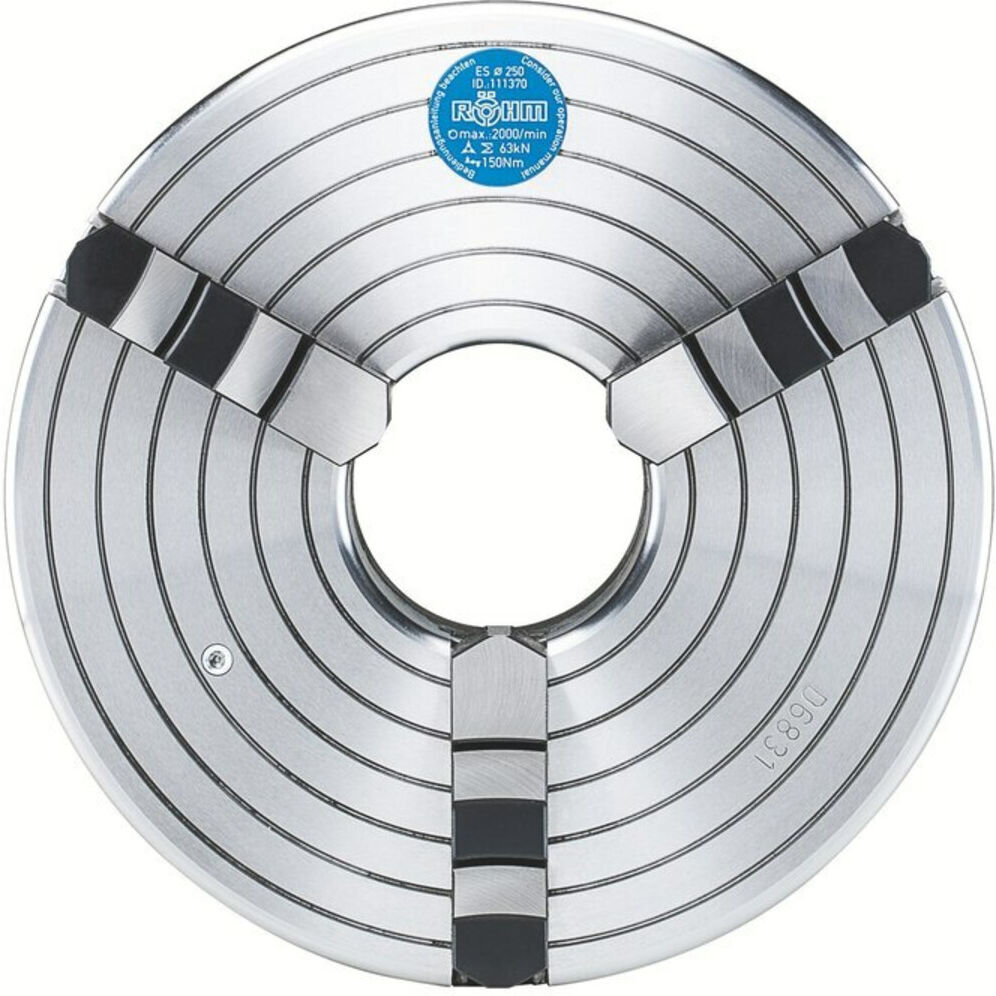 RÖHM Drehfutter ES-160/3 DIN 6351 (111360)