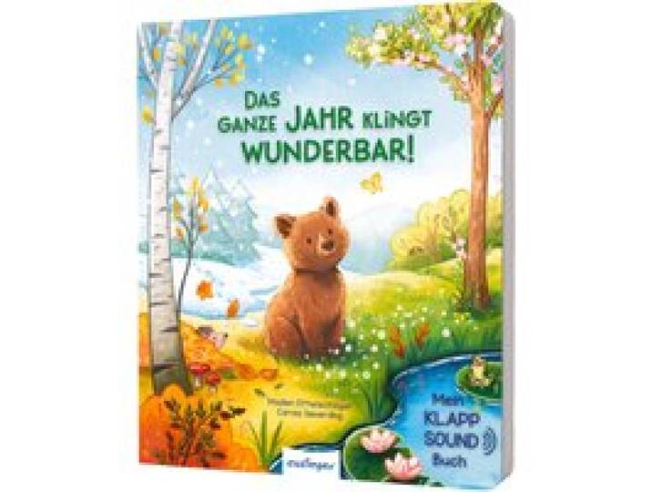 Mein Klapp-Sound-Buch: Das ganze Jahr klingt wunderbar!
