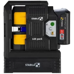 Stabila, Linienlaser, LAX 500 G Kreuzlinienlaser Reichweite (max.): 40 m (Kreuzlinienlaser)