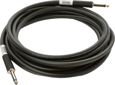 MXR 15 FT Standard Cable Black S S Black