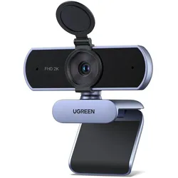 Ugreen USB Full HD Webcam CM717 (4 Mpx), Webcam, Schwarz
