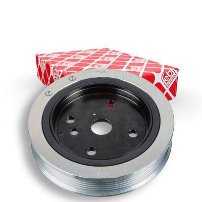 FEBI BILSTEIN Kurbelwellenriemenscheibe VOLVO 103863 30731039,8692285 Kurbelwellenscheibe,Riemenscheibe, Kurbelwelle
