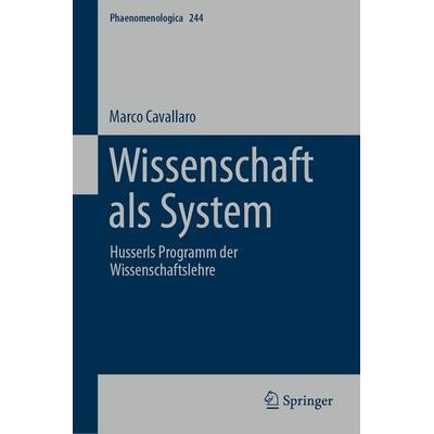 Wissenschaft als System, Gebundene Ausgabe von Marco Cavallaro, Springer, 978-3-032-11016-9