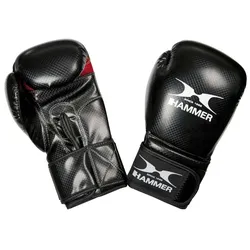 Hammer Fitness, Boxhandschuhe, (12 OZ, One Size)