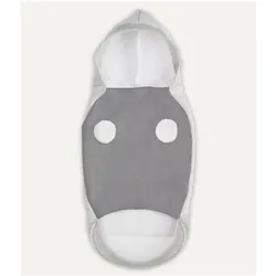 Goo-eez Gooeez Kangaroo Fleece Hoodie 2XL Heather Grey/Grey (XXL, Hundepullover), Hundemantel