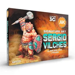 AK Signature Set Sergio Vilches Set (Miniatur Shimbarashe inklusive)