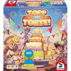 Schmidt Spiele - Topp die Torte!