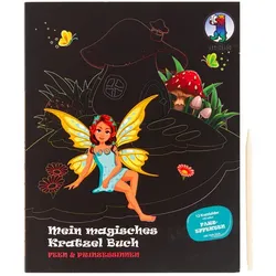 Ursus Kratzel Buch "Feen & Prinzessinnen", 12 Bilder