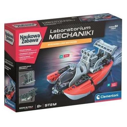 Clementoni Laboratorium Mechaniki - Motorówka (55761379)