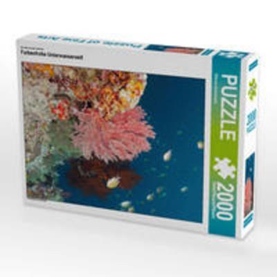 CALVENDO Puzzle Ein Motiv aus dem Kalender Farbenfrohe Unterwasserwelt 2000 Teile Puzzle hoch | 2000 Teile Lege-Größe 90 × 67 cm Foto-Puzzle für