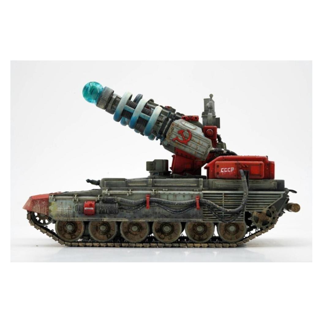 Border Model Carro Armato Tesla (BMBC005)
